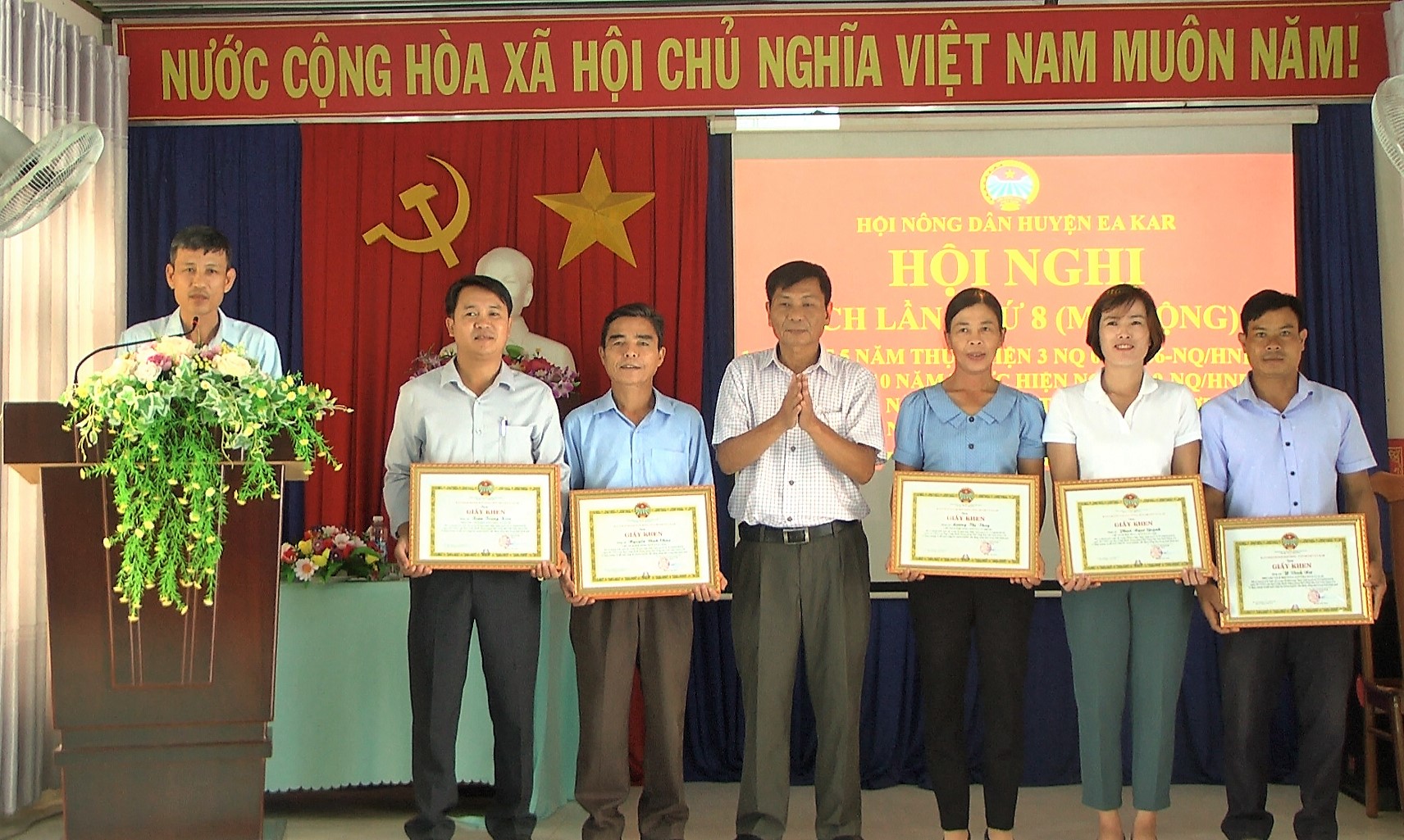 Hội nghị BCH Hội nông dân huyện Eakar  lần thứ 8 (mở rộng)